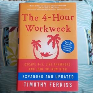 The 4 Hour Workweek Novel by Timothy Ferriss